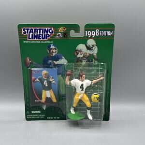 1998 Kenner Starting Lineup Brett Favre Green Bay Packers